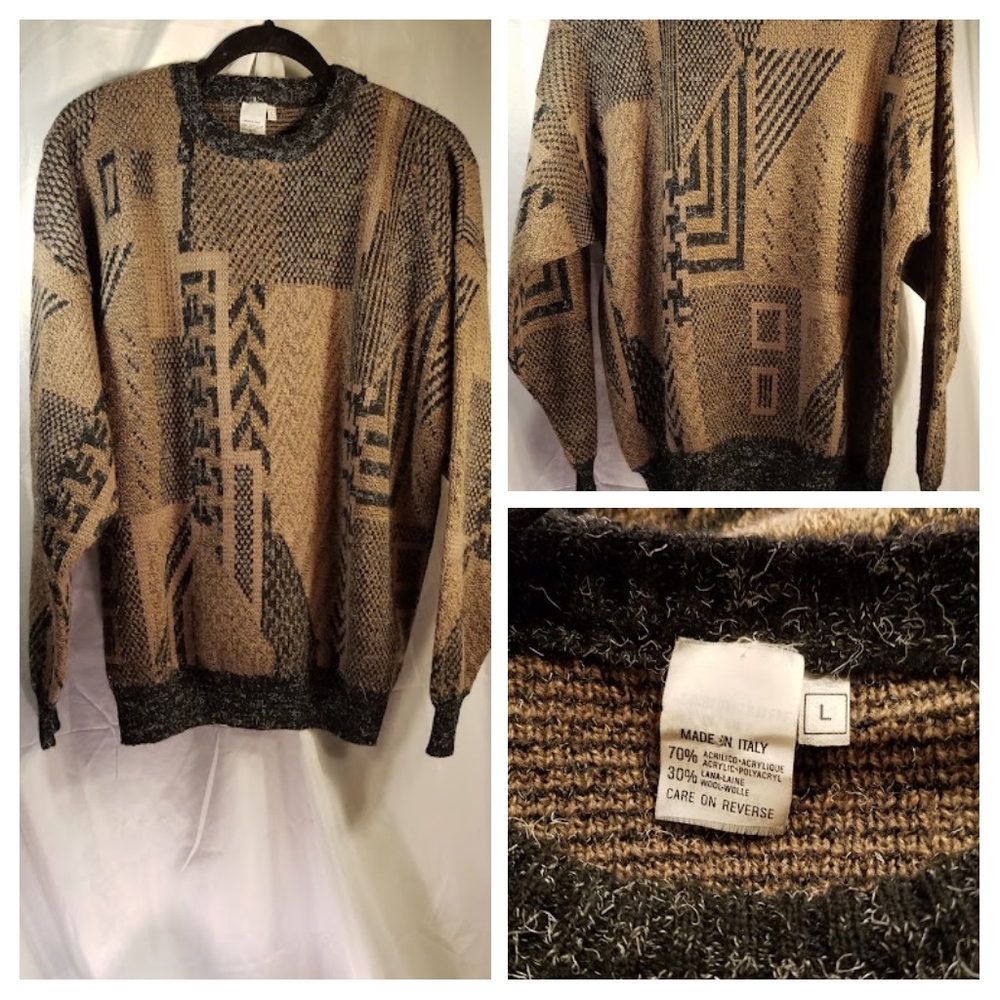 Large made in Italy sweater